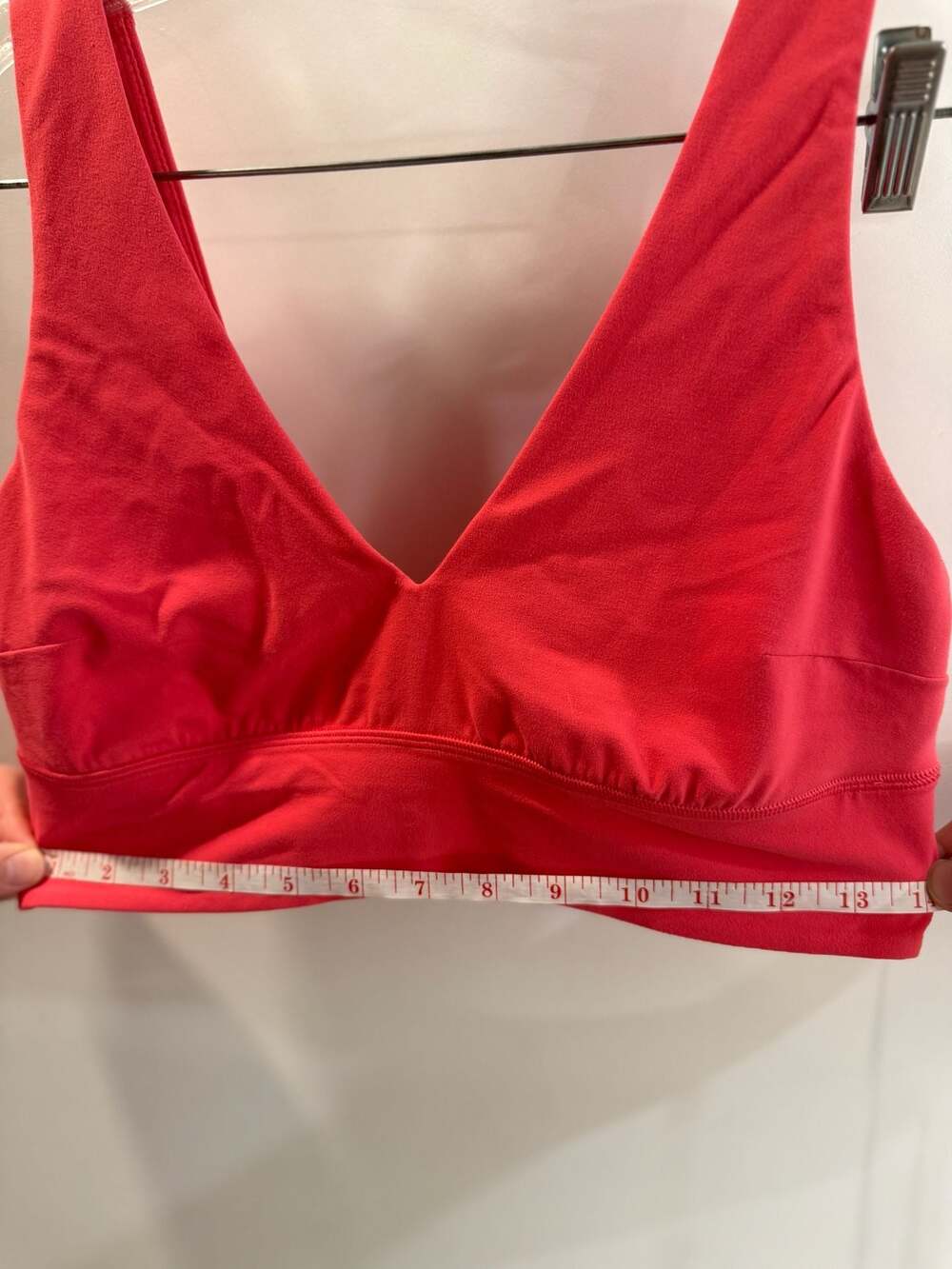 Lululemon Align V-Neck Bra Light Support A/B Cup Size 10 - Picture 6 of 6